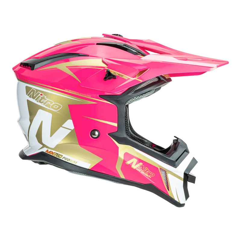 NITRO MX760 PINK/WHITE/GOLD