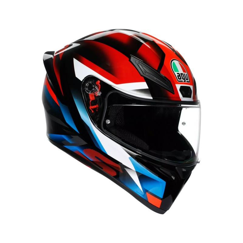 AGV K1 S - FASTLAP BLACK/RED/BLUE