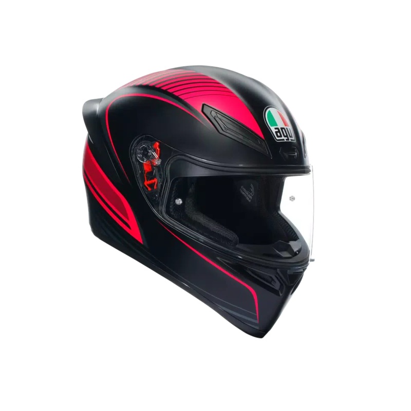 AGV K1 S - SLING MATT BLACK/PINK