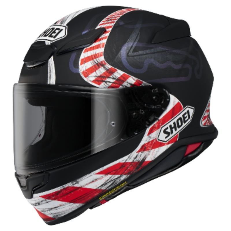 Shoei NXR2 Helmet Knee Down TC-5