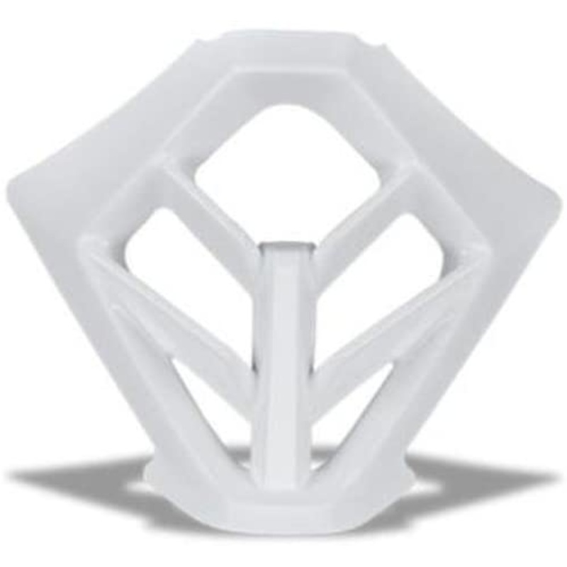 Bell Moto-9 Replacement Mouthpiece - Gloss White