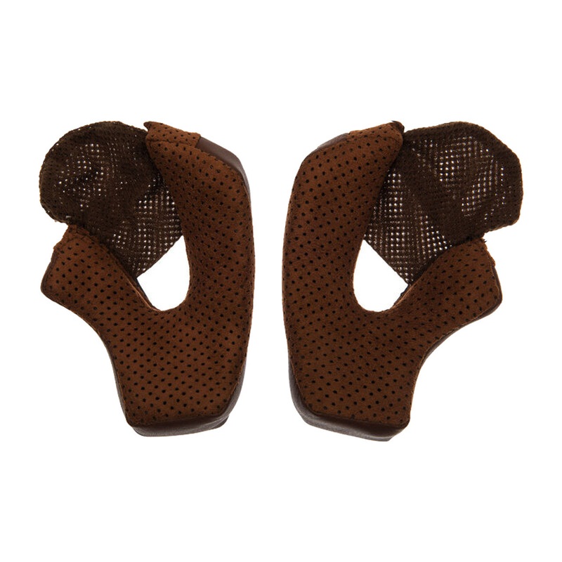 Bell Replacement Bullitt Cheek Pads - Brown - 40mm