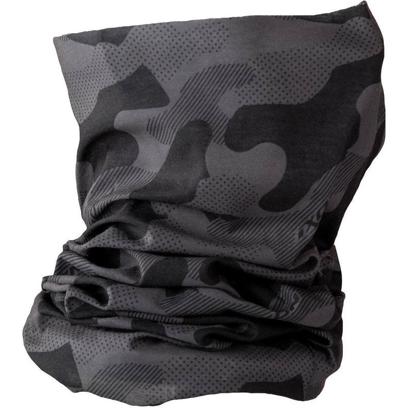 Ixon Pure Neck Warmer - Black Camo