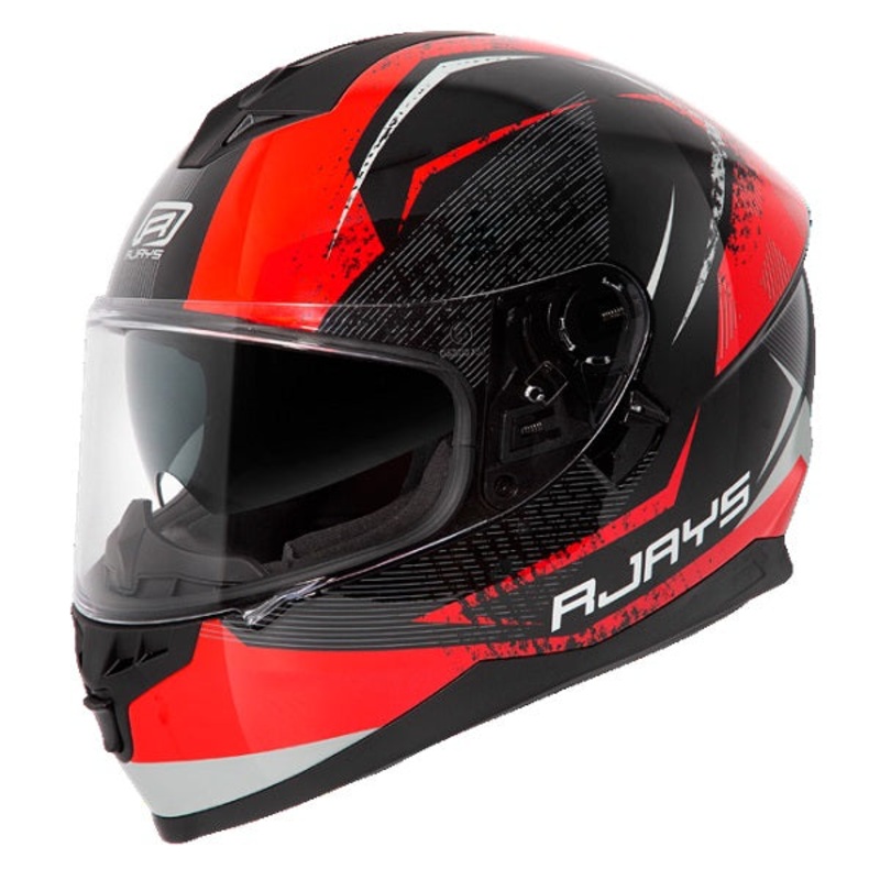 Rjays Dominator II Strike Helmet - Matt Black/Red