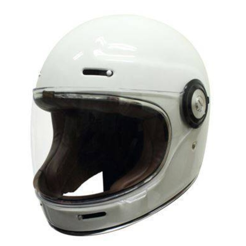 Scorpion Vintage Helmet - Gloss White