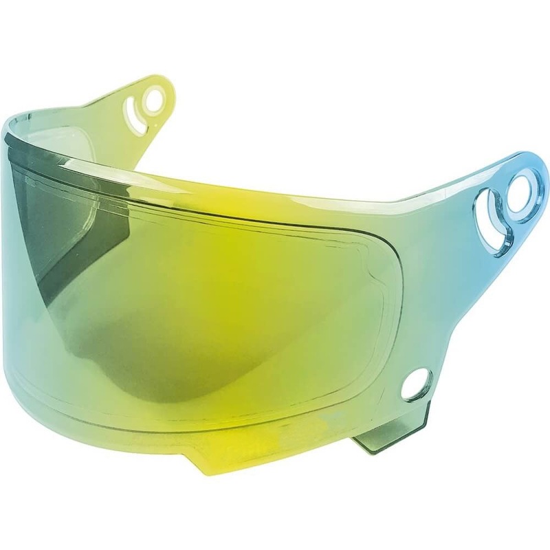 Bell Eliminator Visor - Dark Gold Iridium