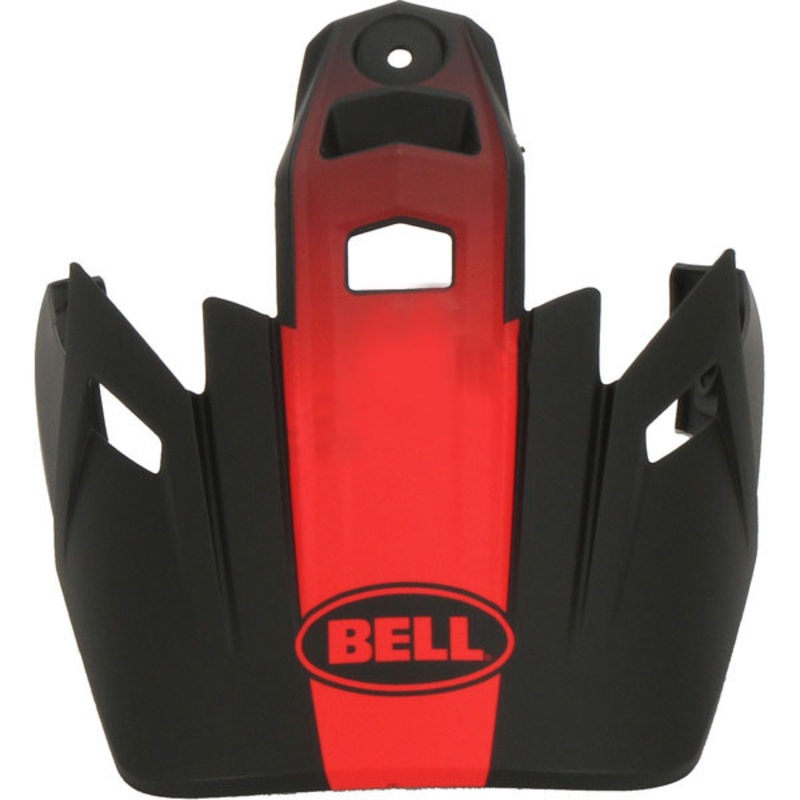 Bell Helmets MX-9 Adventure MIPS Visor Matte Black/White/Red