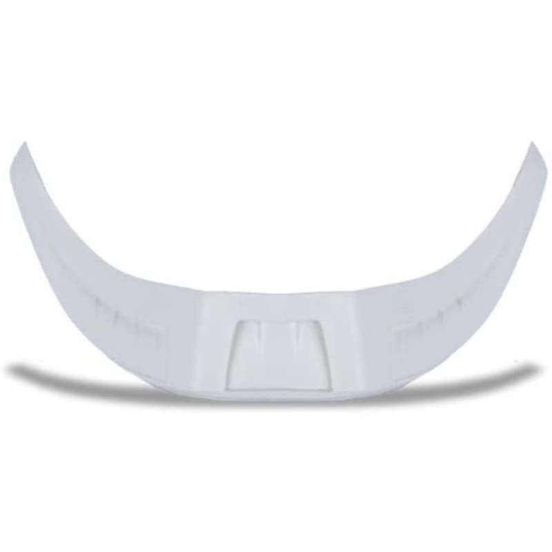 Bell Moto-9 Roost Guard - White