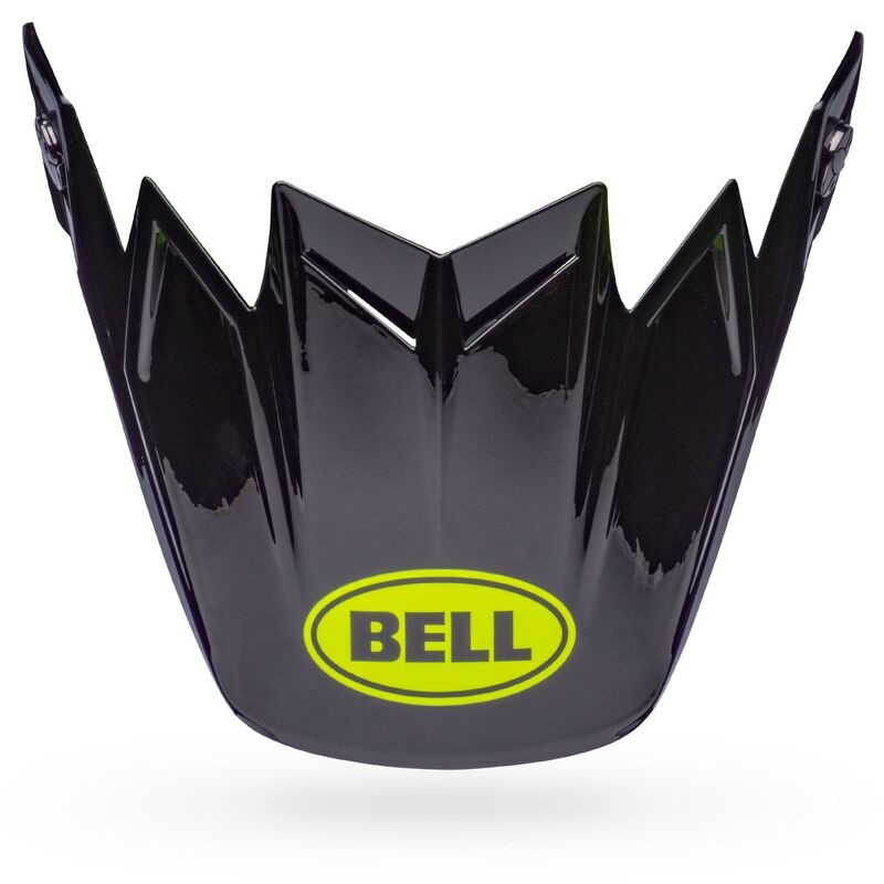 Bell Moto-9S Flex Peak - Claw Black/Green