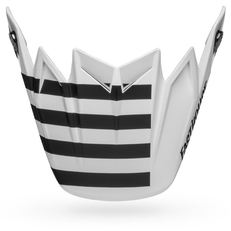 Bell Moto-9S Flex Peak - Fasthouse Flex Crew Black/White