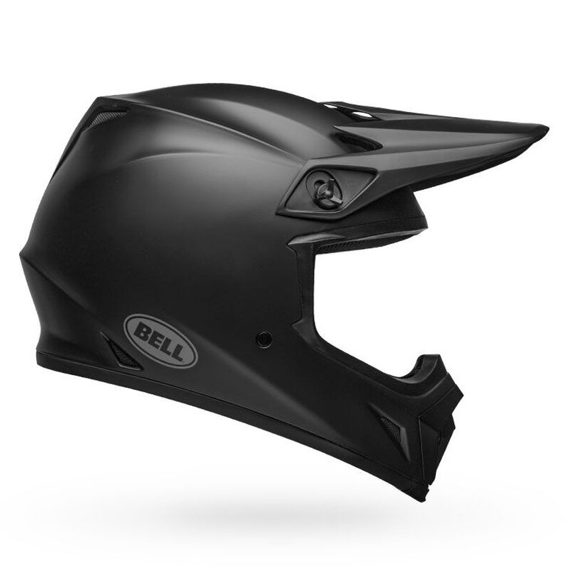 BELL MX-9 MIPS Helmet - Solid Matt BLack