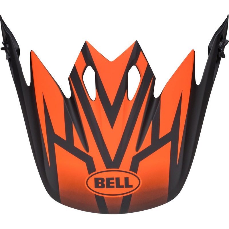 Bell Mx-9 Mips Peak - Disrupt Matt Black/Orange