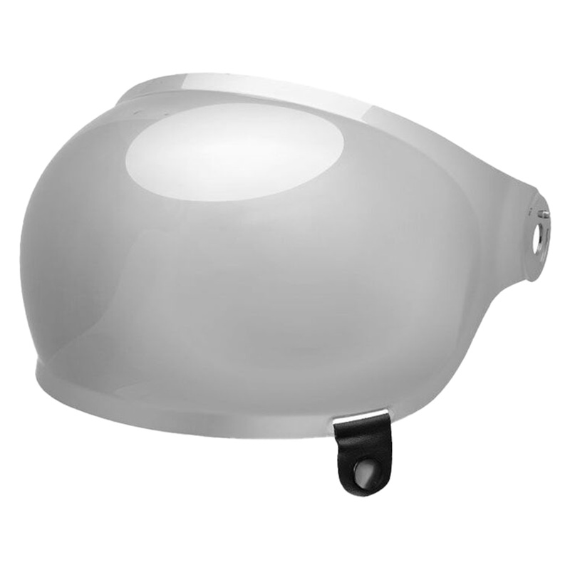Bell Replacement Bullitt Bubble Visor (Black Tabs) Clear
