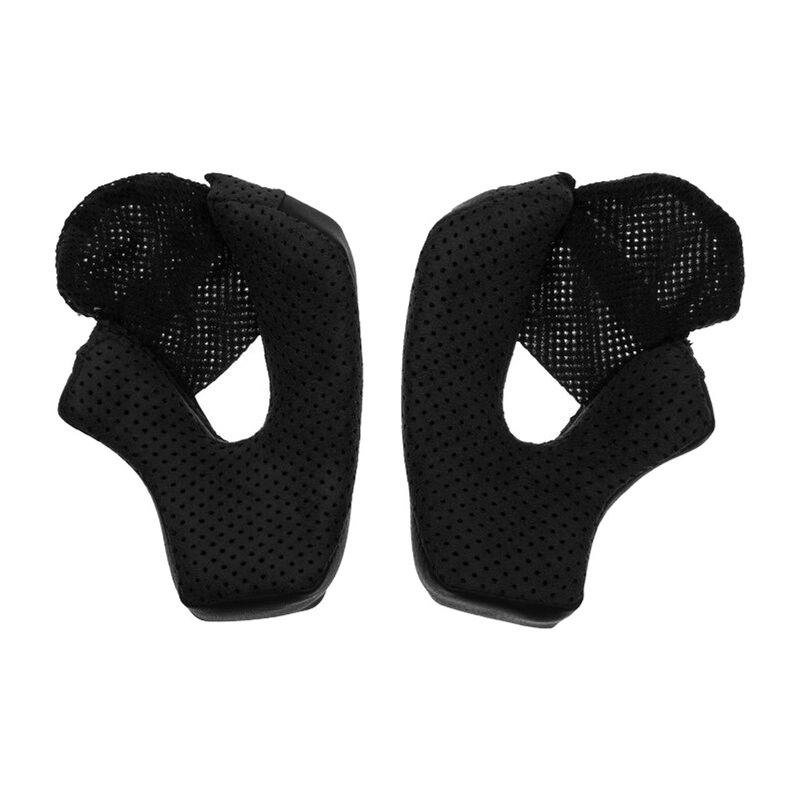 Bell Replacement Bullitt Cheek Pads (Black) - 25mm