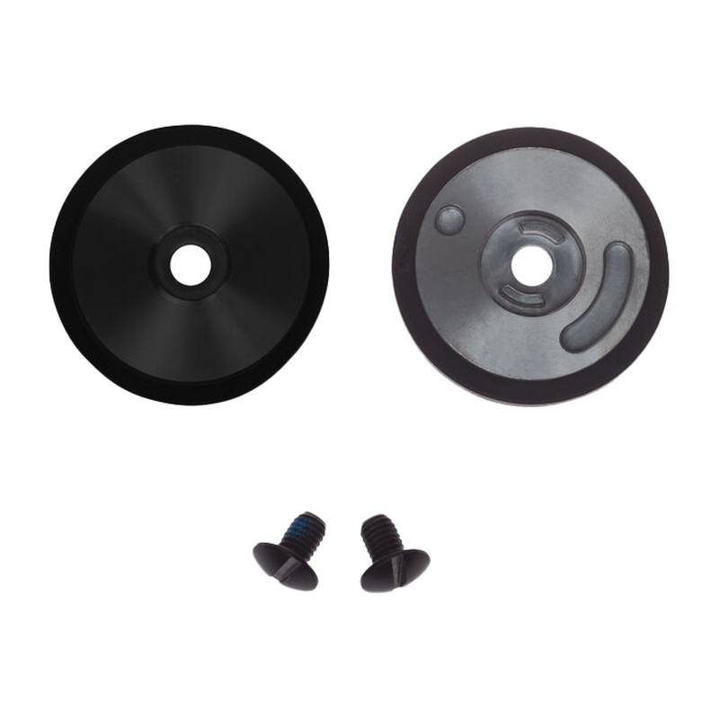 Bell Replacement Bullitt Visor Pods - Black