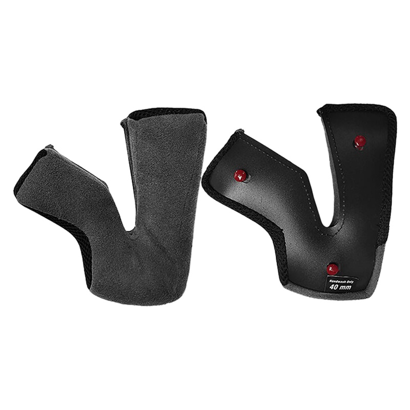 Bell Replacement MX-9 Adventure Cheek Pads - 30mm
