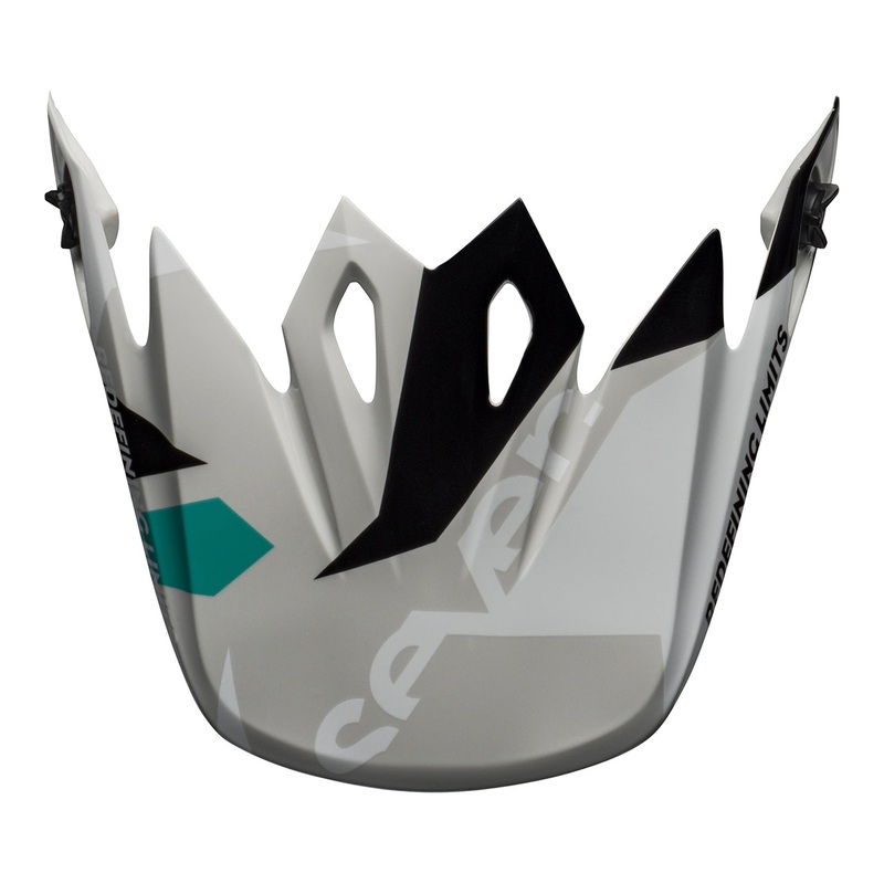 Bell Replacement MX-9 MIPS Peak - Seven Battleship Grey/Aqua