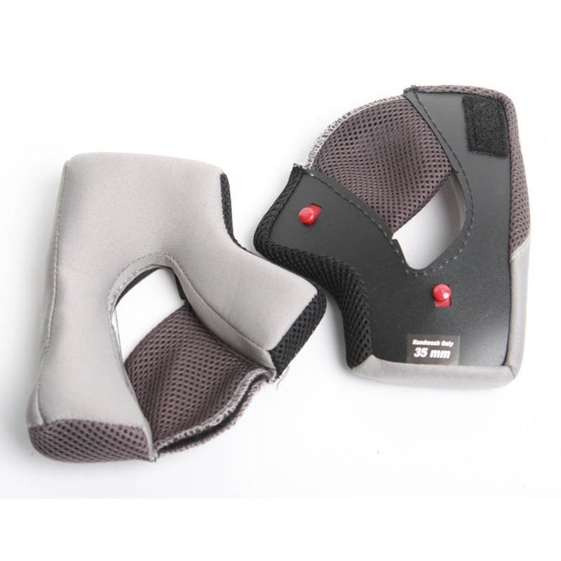 Bell Replacement Qualifier Cheek Pads - 40mm
