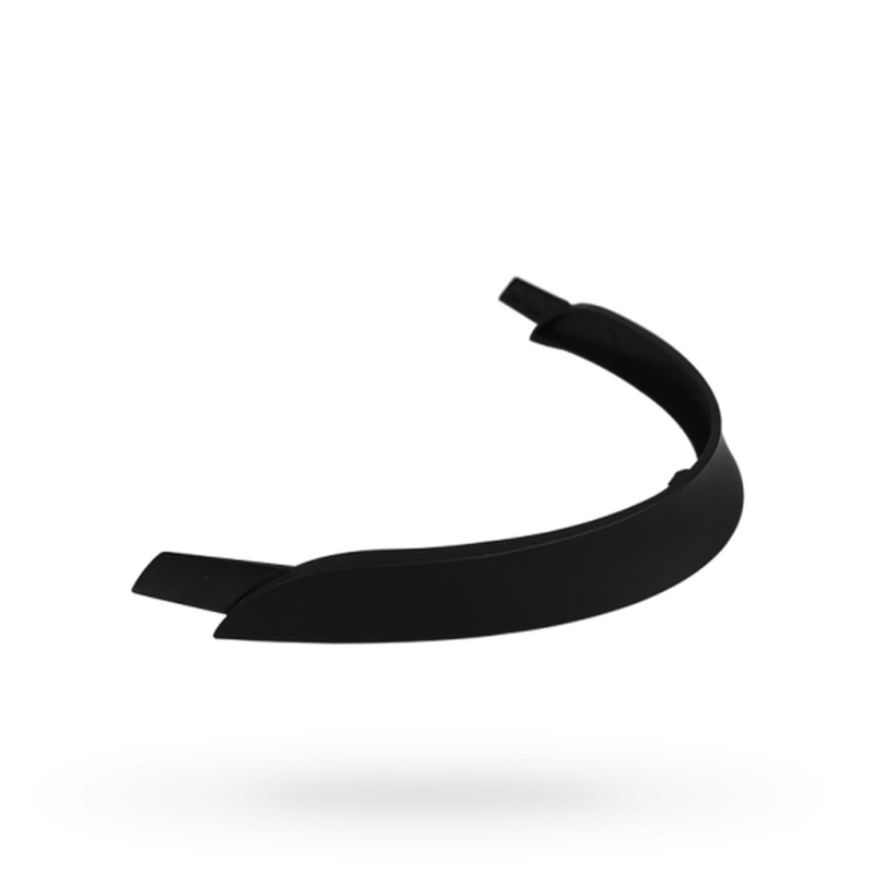 Bell Replacement Scout Air Peak (Short Matt Black)