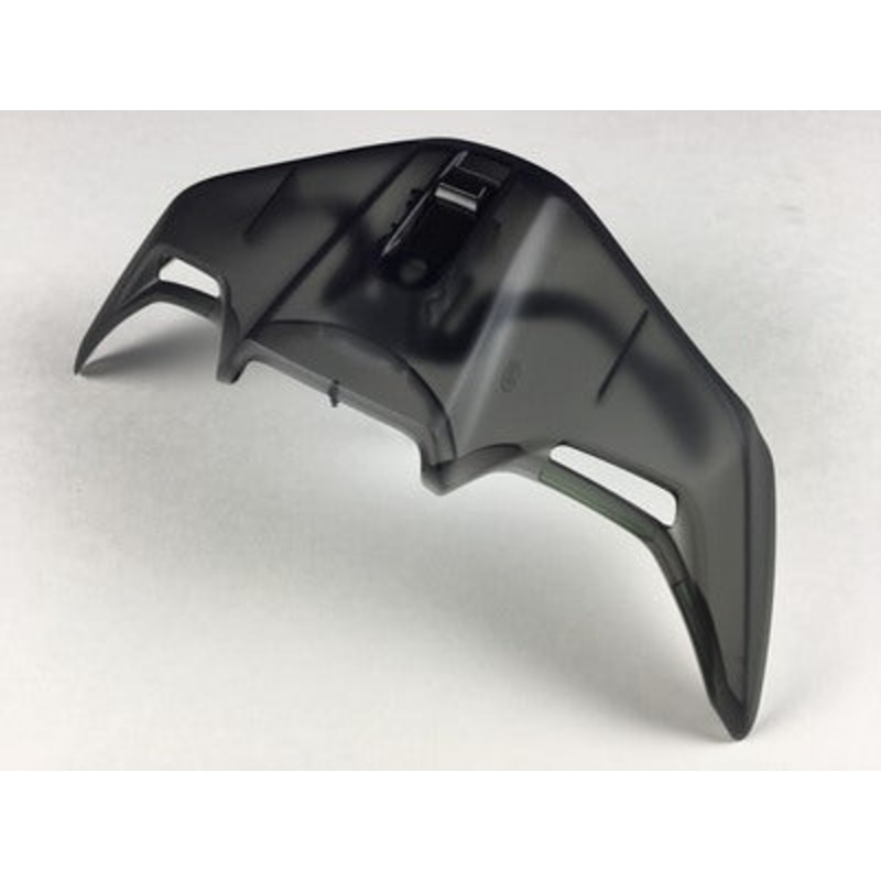 Arai Chaser-X Dual Flow Spoiler Duct DTX Rear Vent - Tint Frost