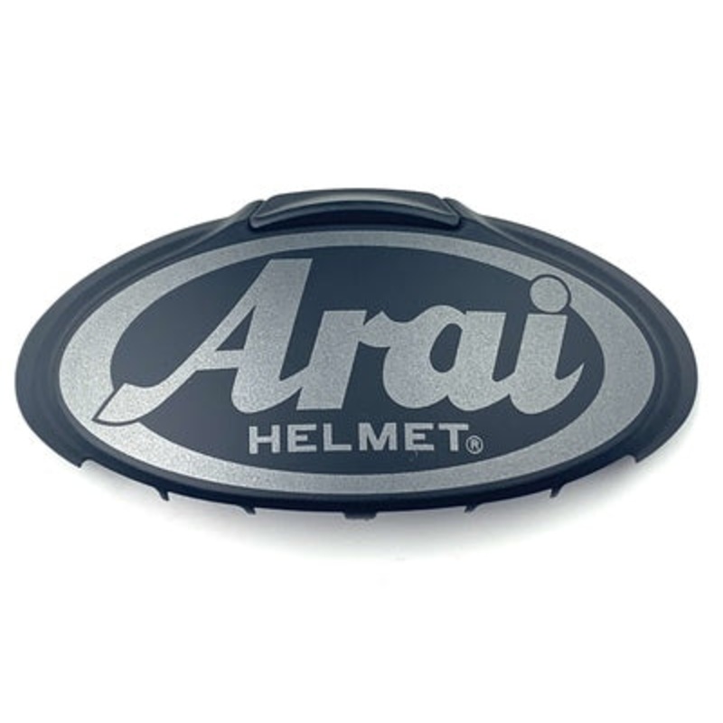 Arai Quantic 3D Logo Duct - Black/Gry Metallic
