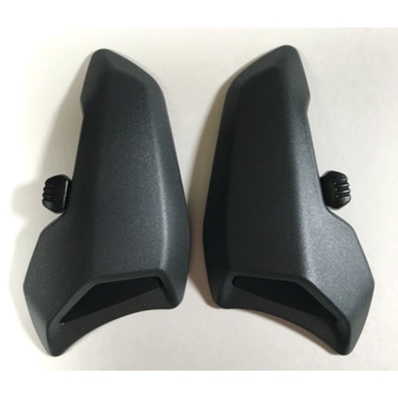 Arai Renegade-V Qvf2 Duct Gun Set - Mettalic Frost