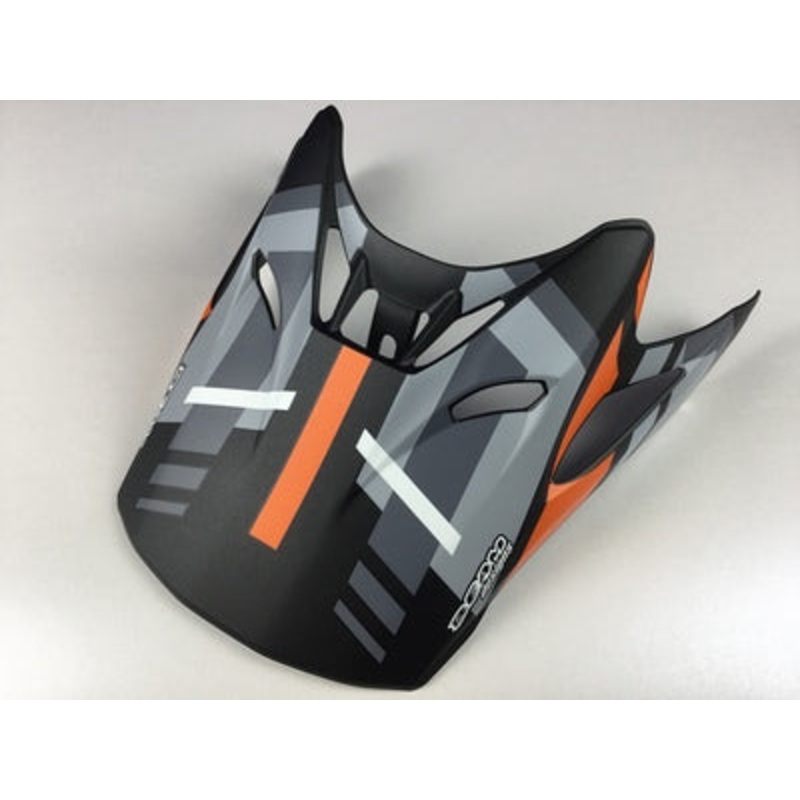 Arai Replacement Peak Bogle For VX-Pro 4 - Black/Orange
