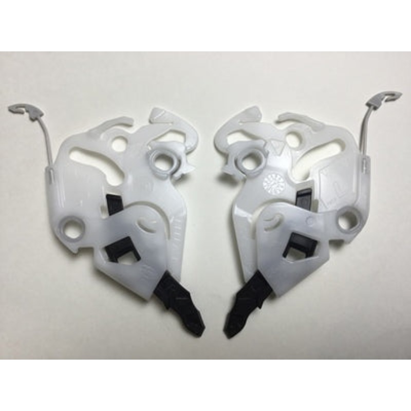 Arai VAS-V Base Plate Set - White