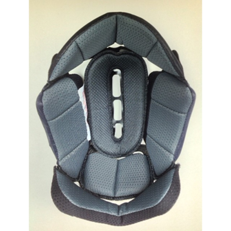 Arai Vas-V Side-Pods-Copy Black (Set)