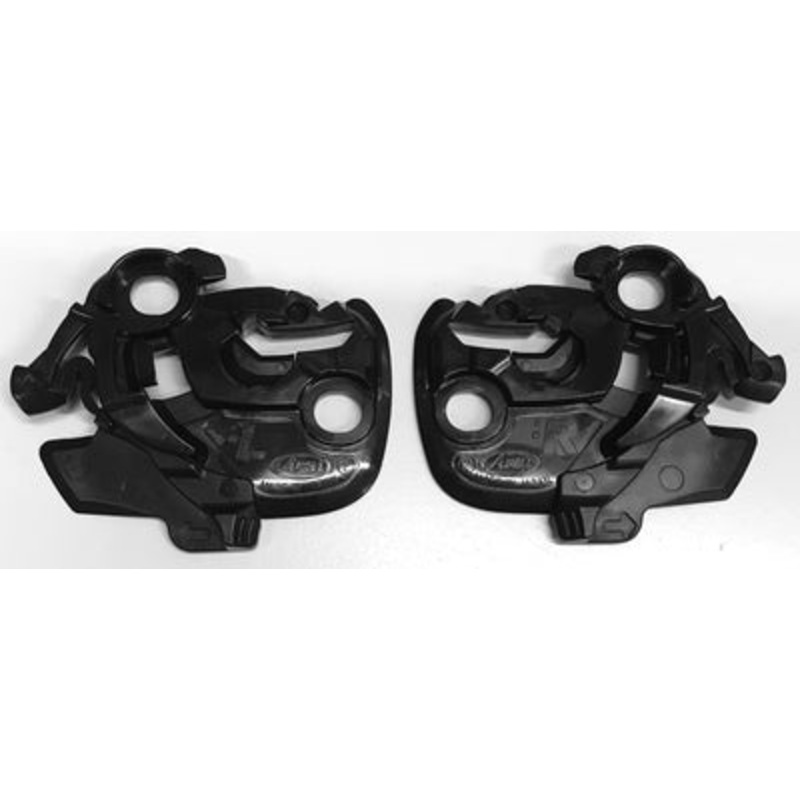 Arai Vas-Z Base Plate Set Black