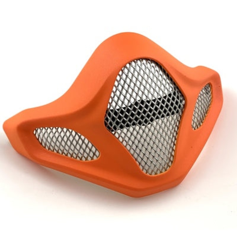 Arai Vx-Pro 4 Chinbar Ex Vent Grill Bogle - Black/Orange