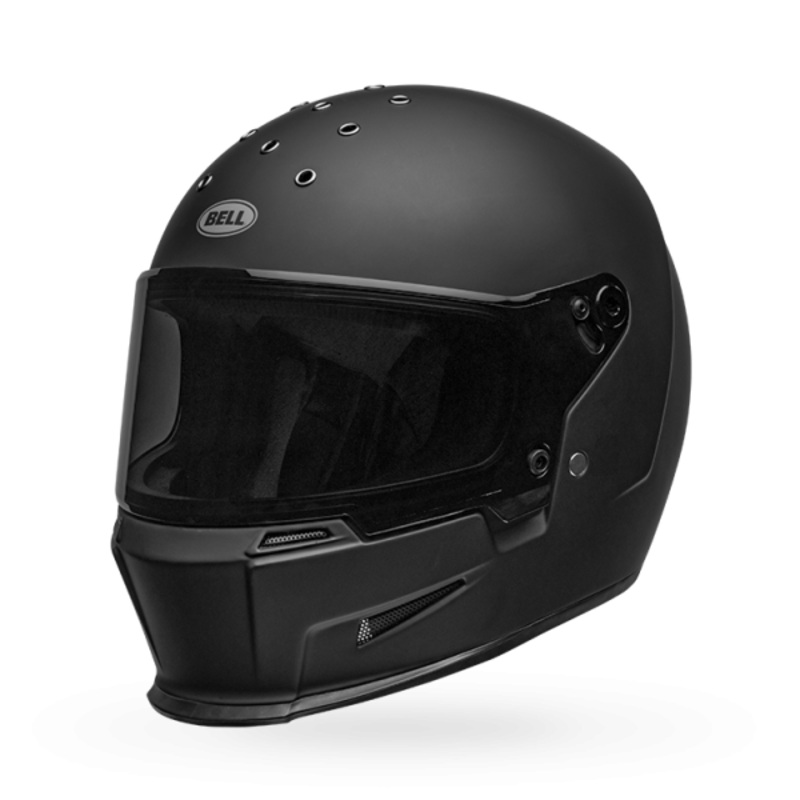 Bell Eliminator Motorcycle Helmet - Matte Black