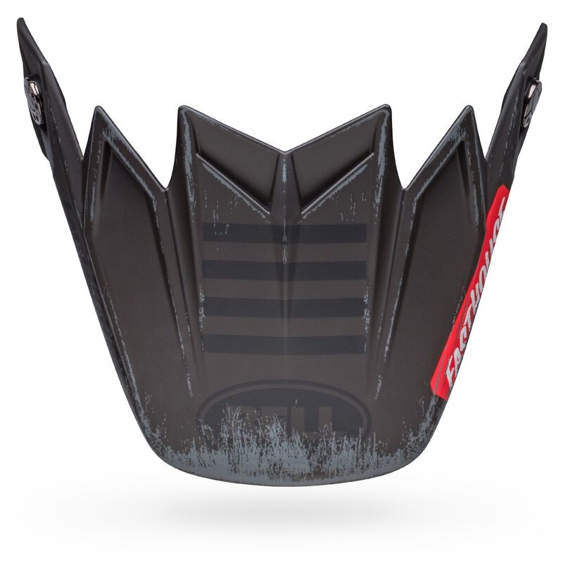 Bell Moto-9S Flex Peak - Fasthouse Mojave Matt Black/Grey