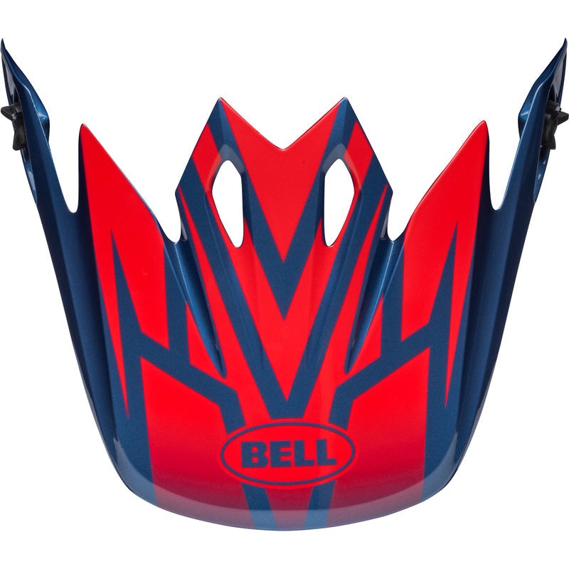 Bell Mx-9 Mips Peak - Disrupt True Blue/Red
