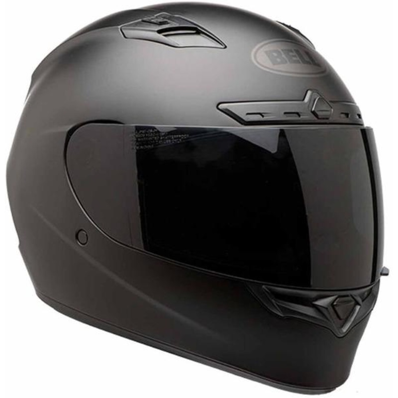 Bell Qualifier DLX MIPS Motorcycle Helmet - Solid Matte Black