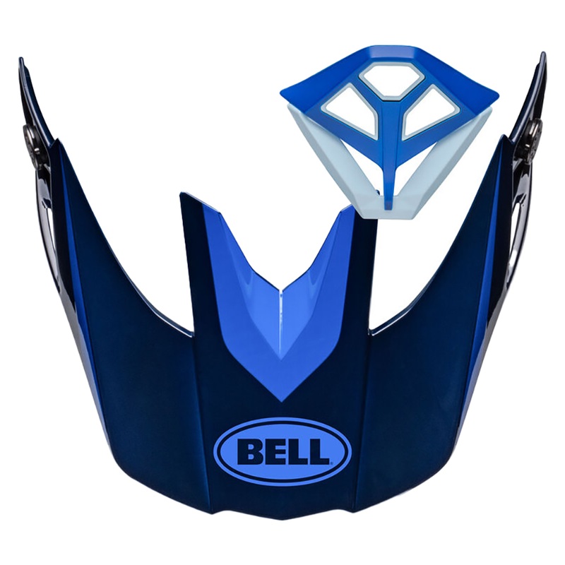 Bell Replacement Moto-10 Peak and Mouthpiece Kit - Ferrandis Replica