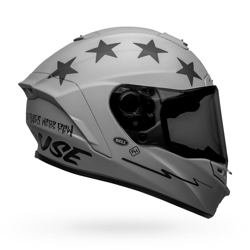 Bell Star DLX MIPS Fasthouse Victory Circle Motorcycle Helmet -  Matte Gray/Black
