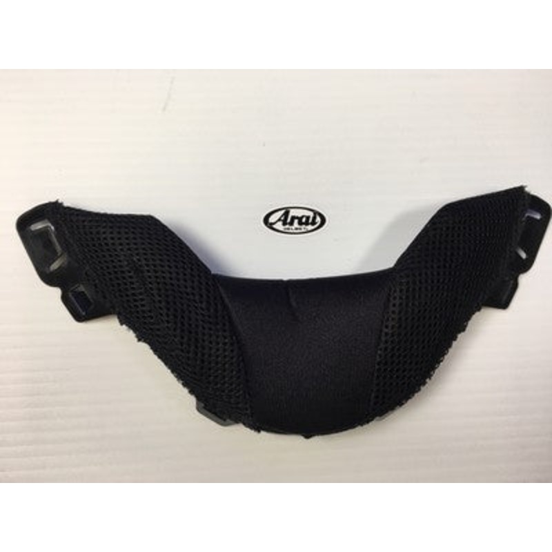 Arai ES Chin Curtain Cover For Corsair-X, Signet-X, Quantum-X and DT-X For Arai Full Face Helmets - Black
