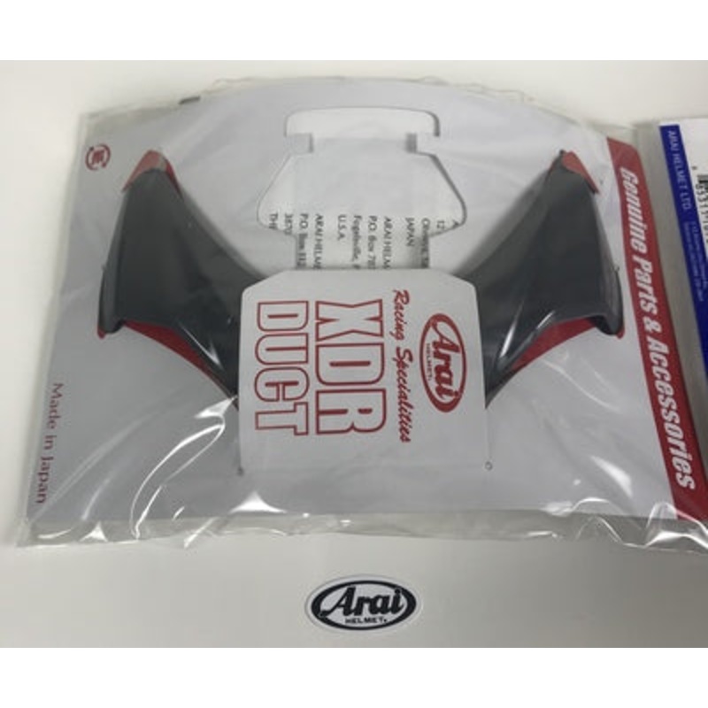 Arai Profile-V Duct Set - Frost Black