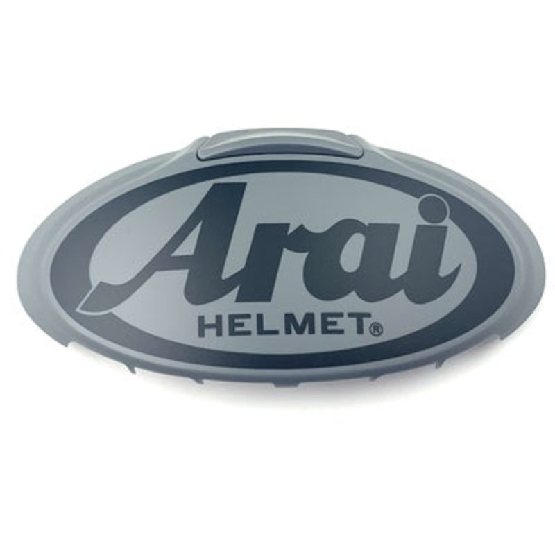 Arai Quantic 3D Logo Duct - Modern Grey Black