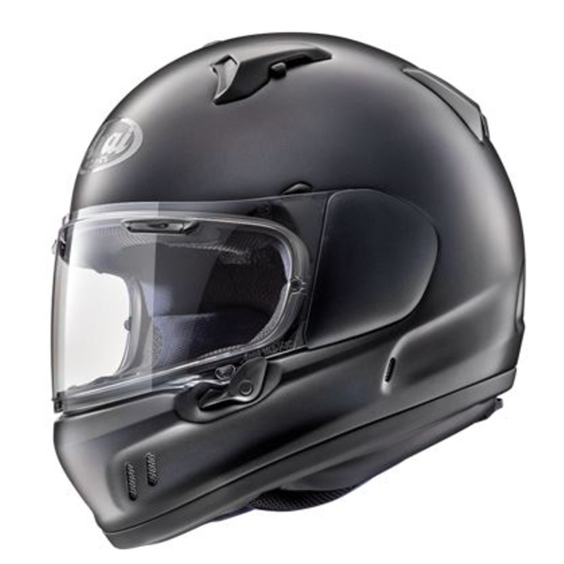 Arai Renegade-V Full Face Helmet - Frost Black