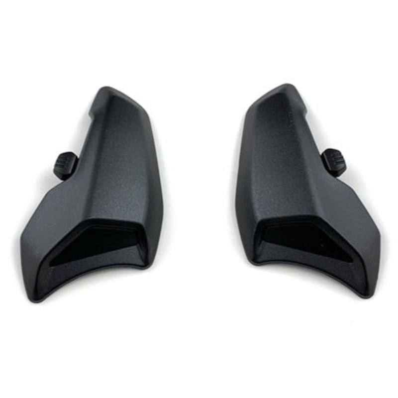 Arai Renegade-V Qvf2 Duct Set - Black Frost