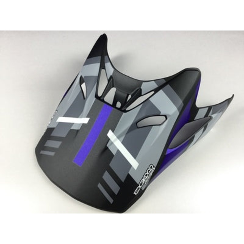 Arai Replacement Peak Bogle For VX-Pro 4 - Black/Blue