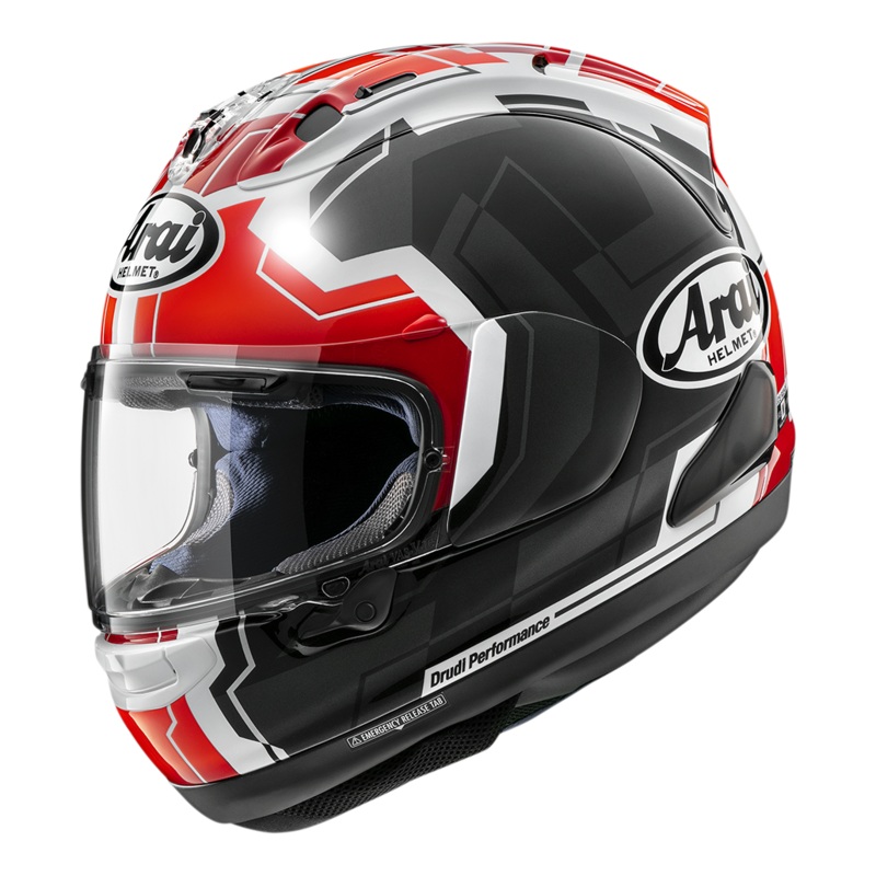 Arai RX-7V Evo JR 65 Red Helmet