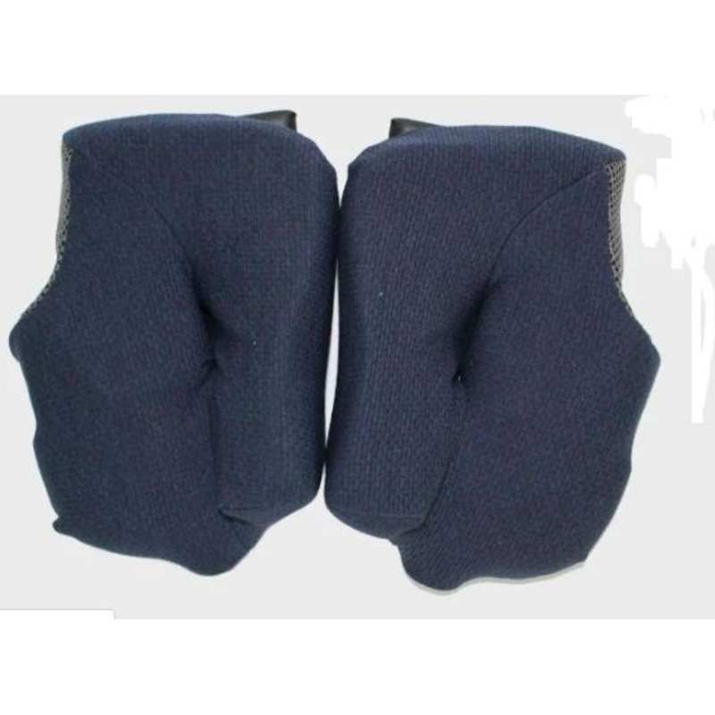 Arai Rx-7V Evo Replacement Cheek Pads - 20Mm