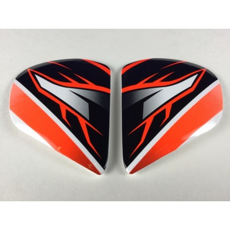 Arai RX-7V Side-Pods Ghost Red (Set)