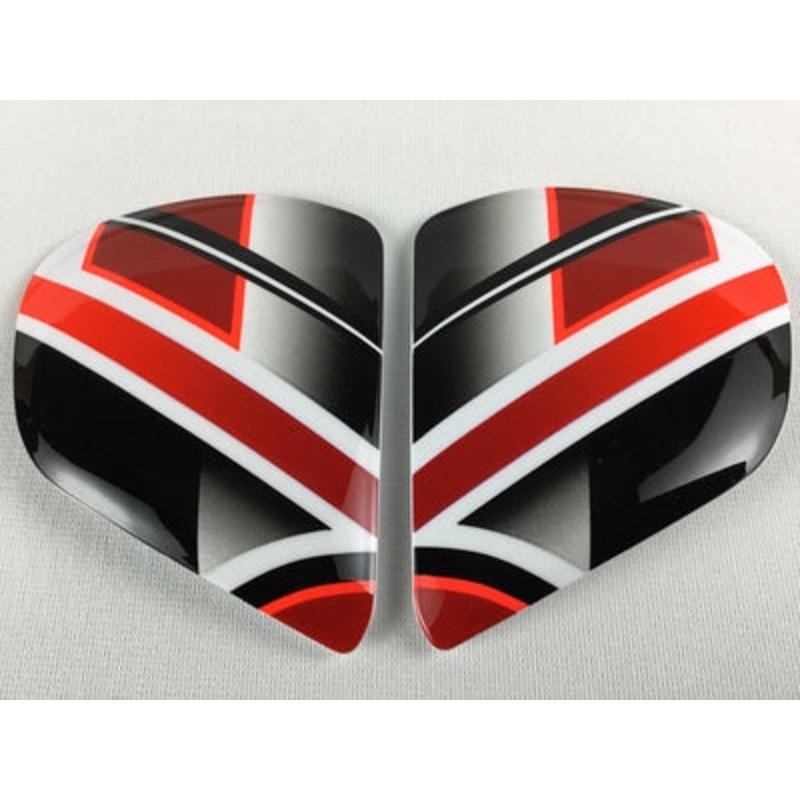 Arai RX-7V Side Pods Iom 2016 (Pair)