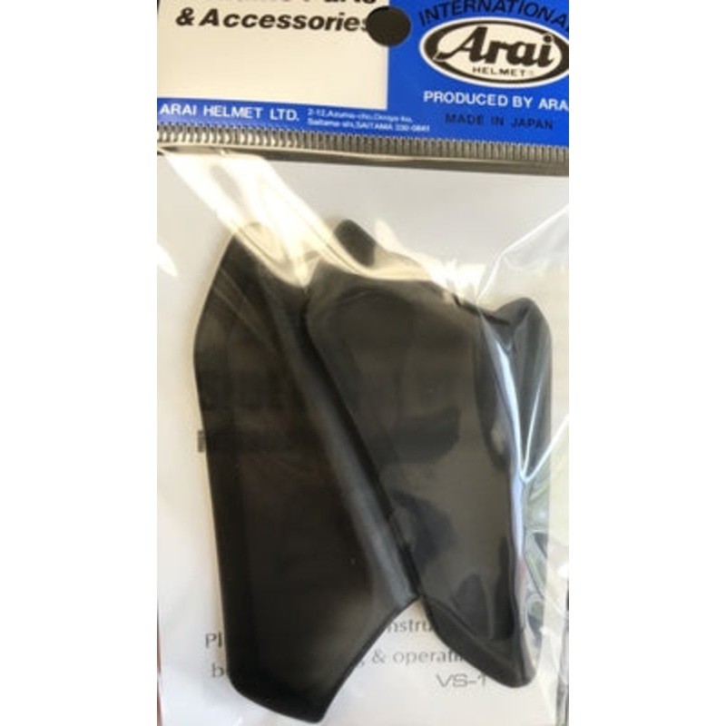 Arai Rx-7V Vent 5 Side Cowl Set - Frost Tint