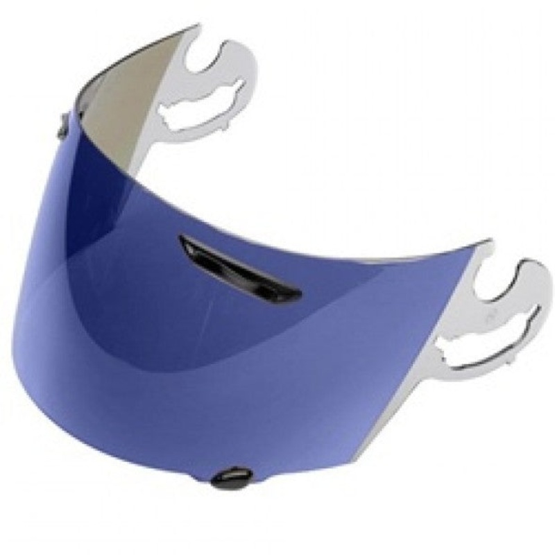 Arai SAI Visor - Vector 2 / Defiant / RXQ / Corsair V - Blue Iridium
