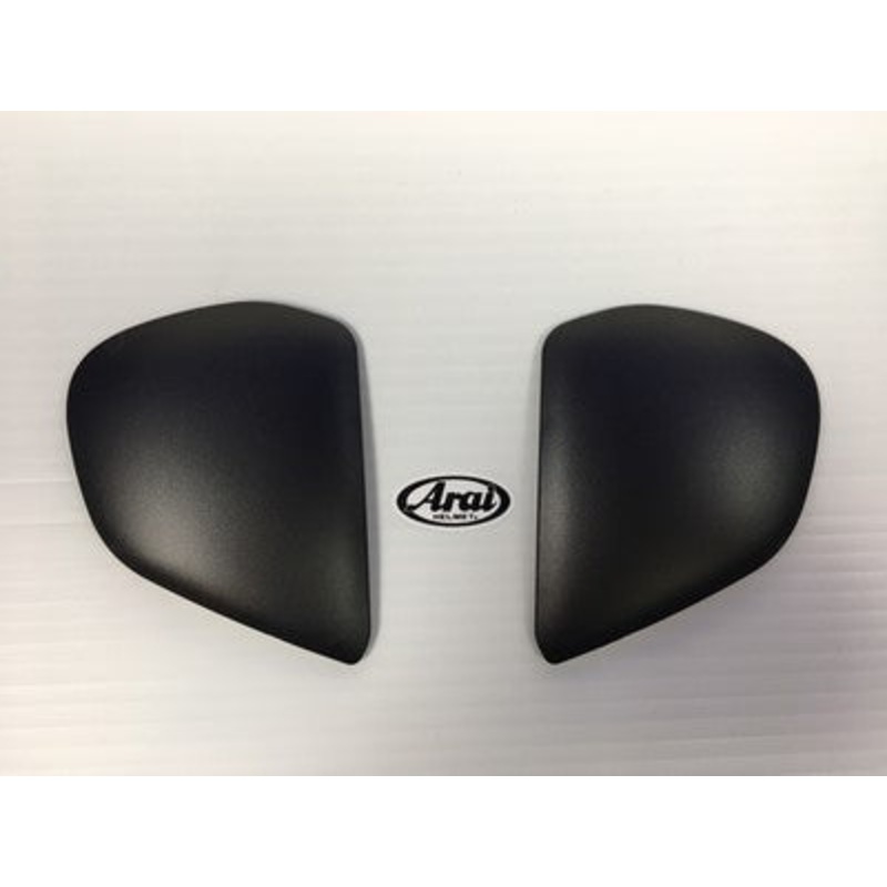 Arai VAS-V Side-Pods Set - Black Frost